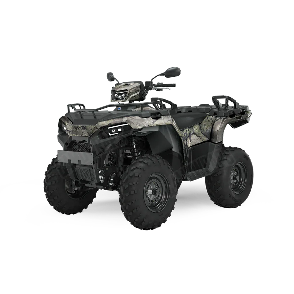 Prym1 Stream Gray ATV Wraps