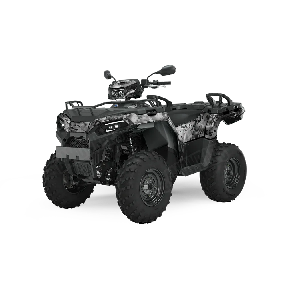 Pulse Blizzard ATV Wraps