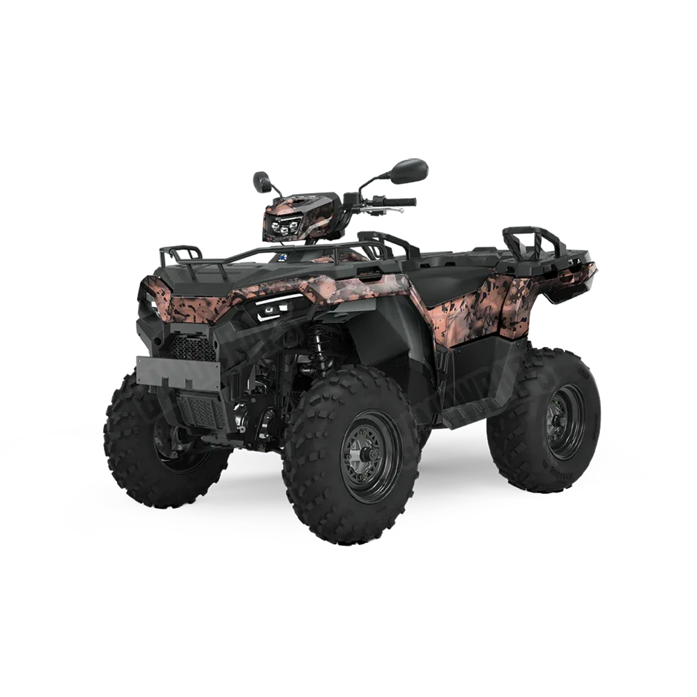 Pulse Coral ATV Wraps