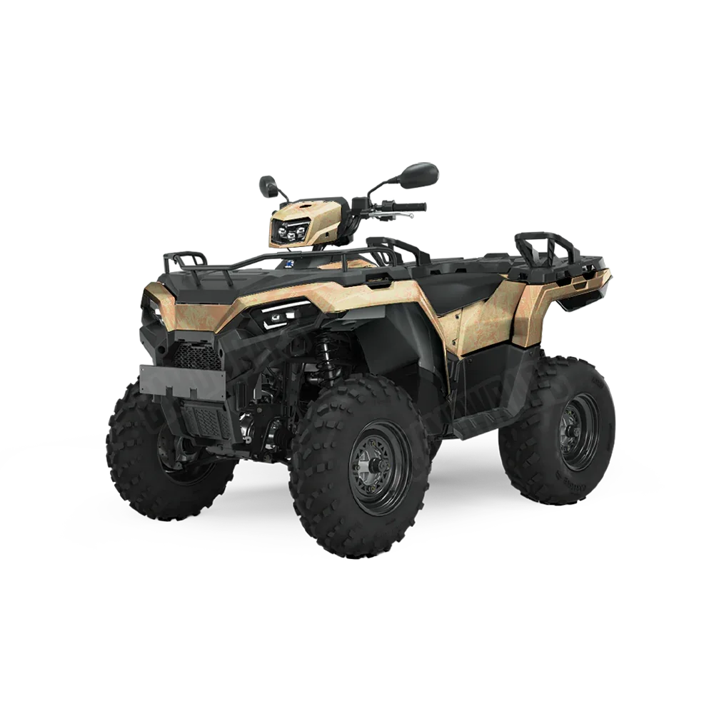 Realtree Aspect Orange Sorbet ATV Wraps