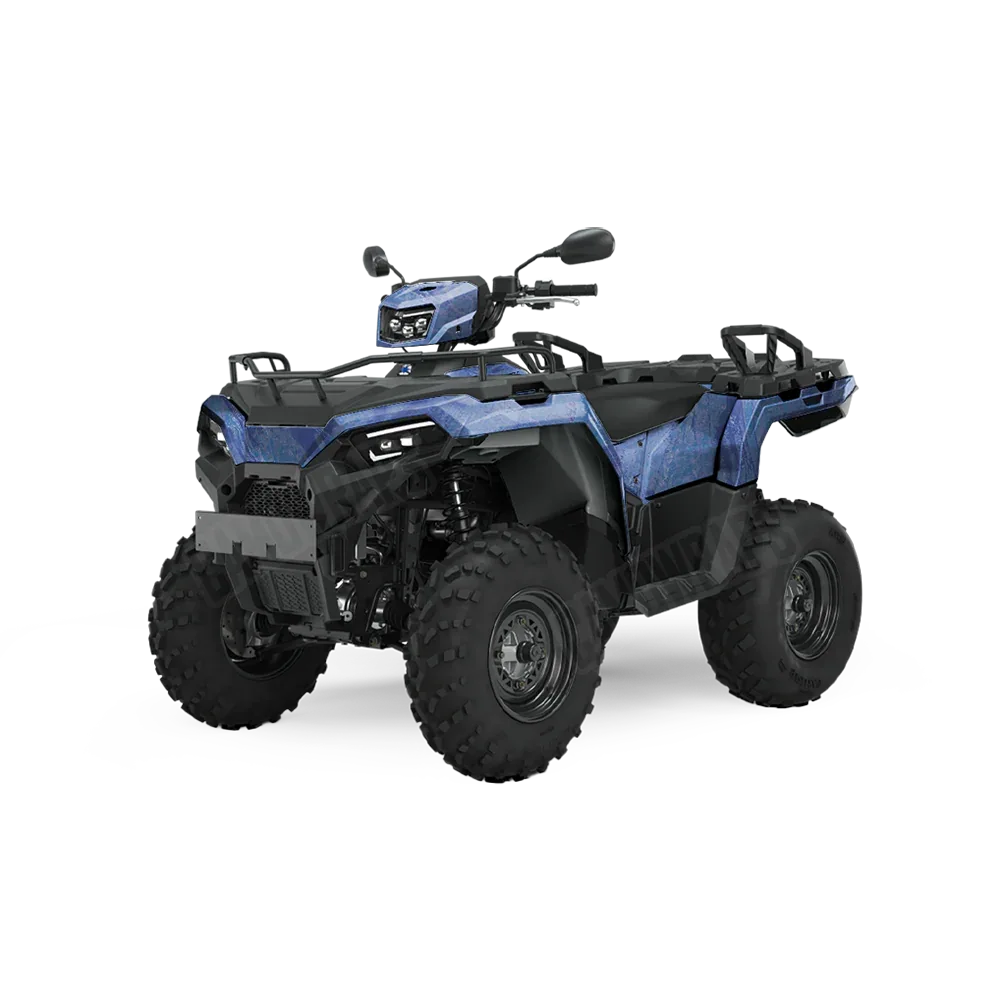 Realtree Aspect Royal Blue ATV Wraps