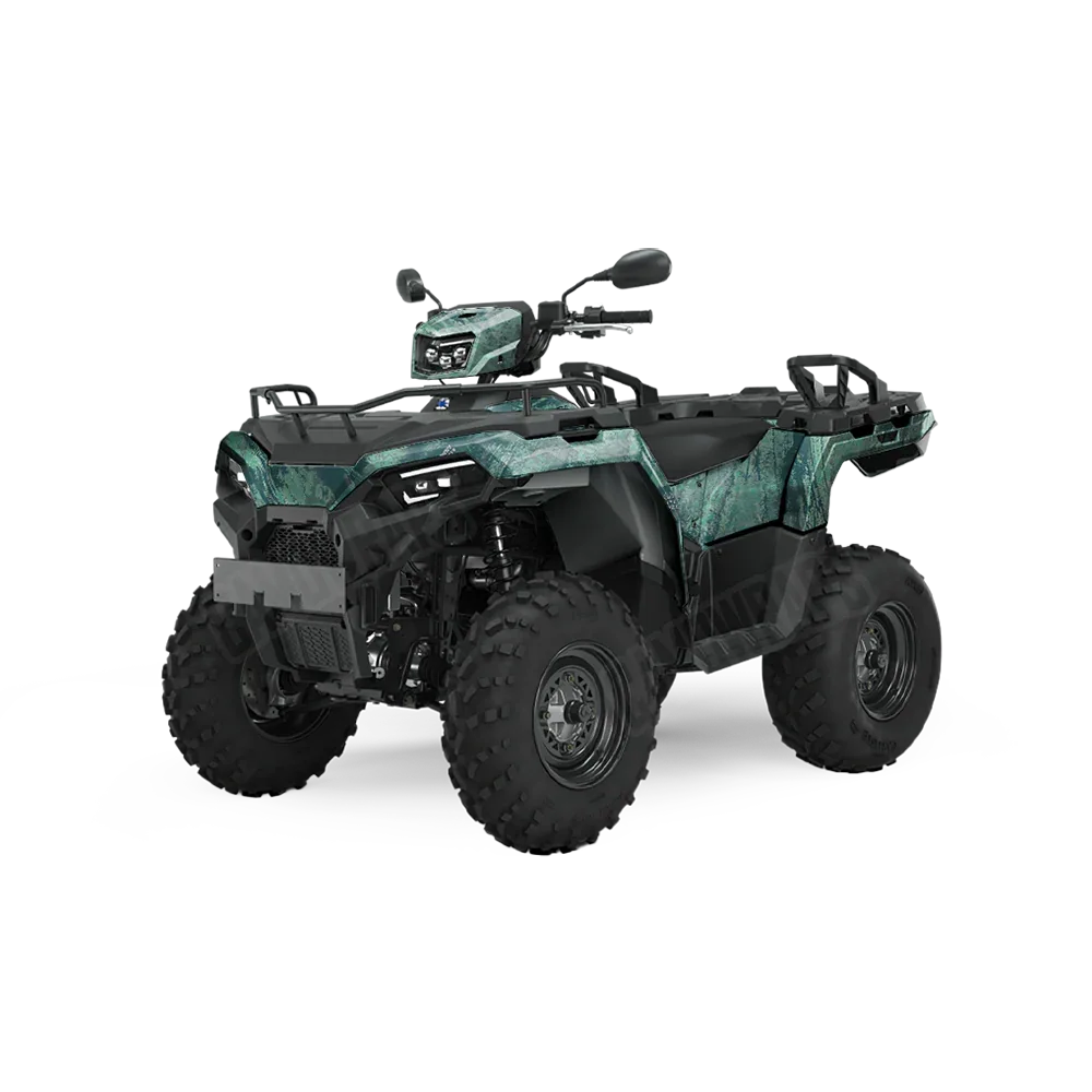 Realtree Aspect Sea Foam ATV Wraps