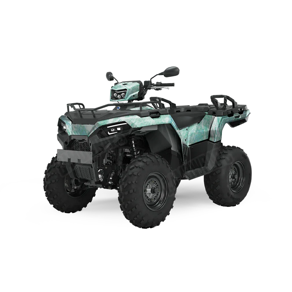 Realtree Aspect Teal Waters ATV Wraps