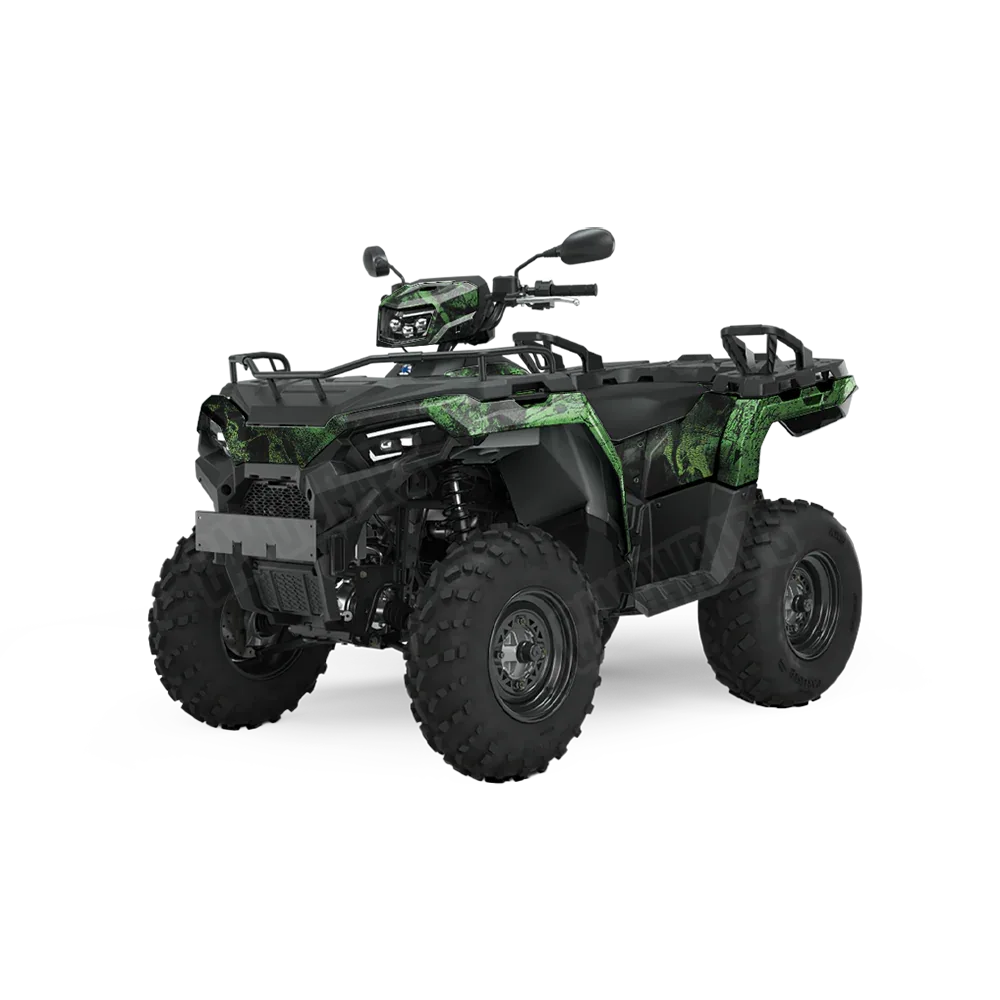 Realtree WAV3 Monster ATV Wraps