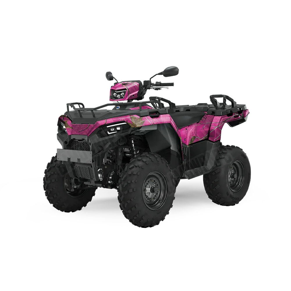Realtree XTRA Colors Magenta ATV Wraps
