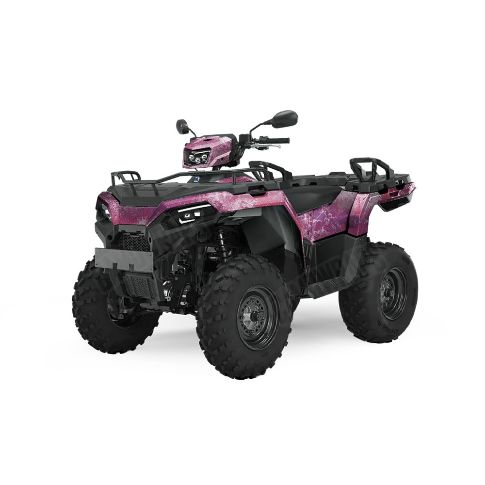 Realtree XTREME Hot Pop ATV Wraps