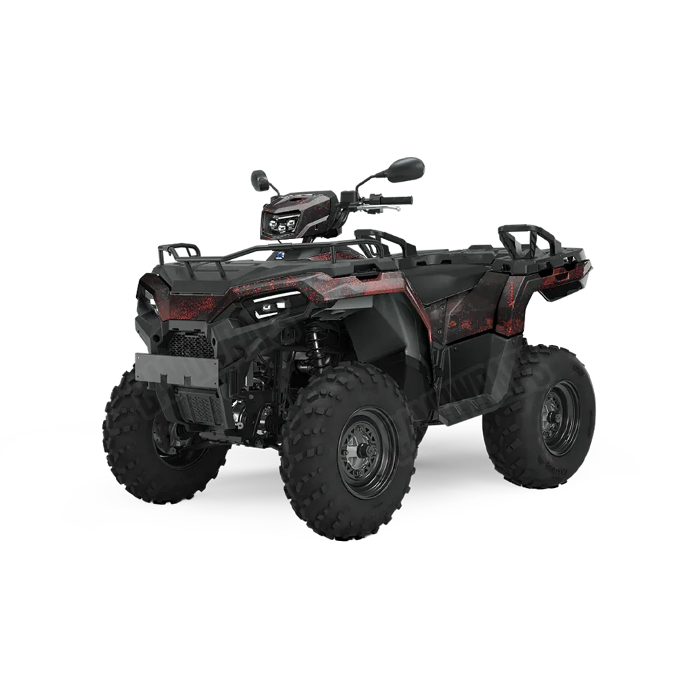 Realtree XTREME Lava ATV Wraps