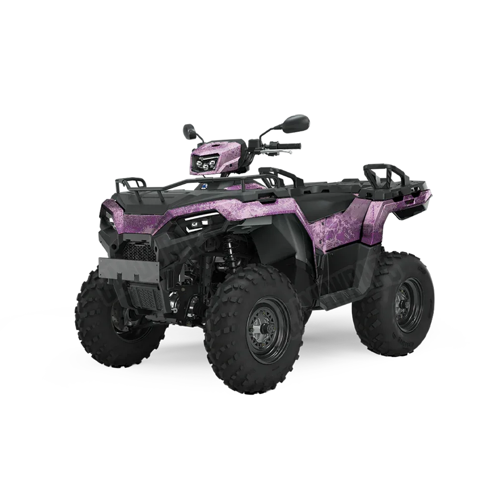 Realtree XTREME Passion Pink ATV Wraps