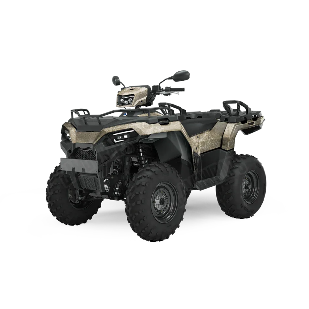 Realtree XTREME Sandstone ATV Wraps