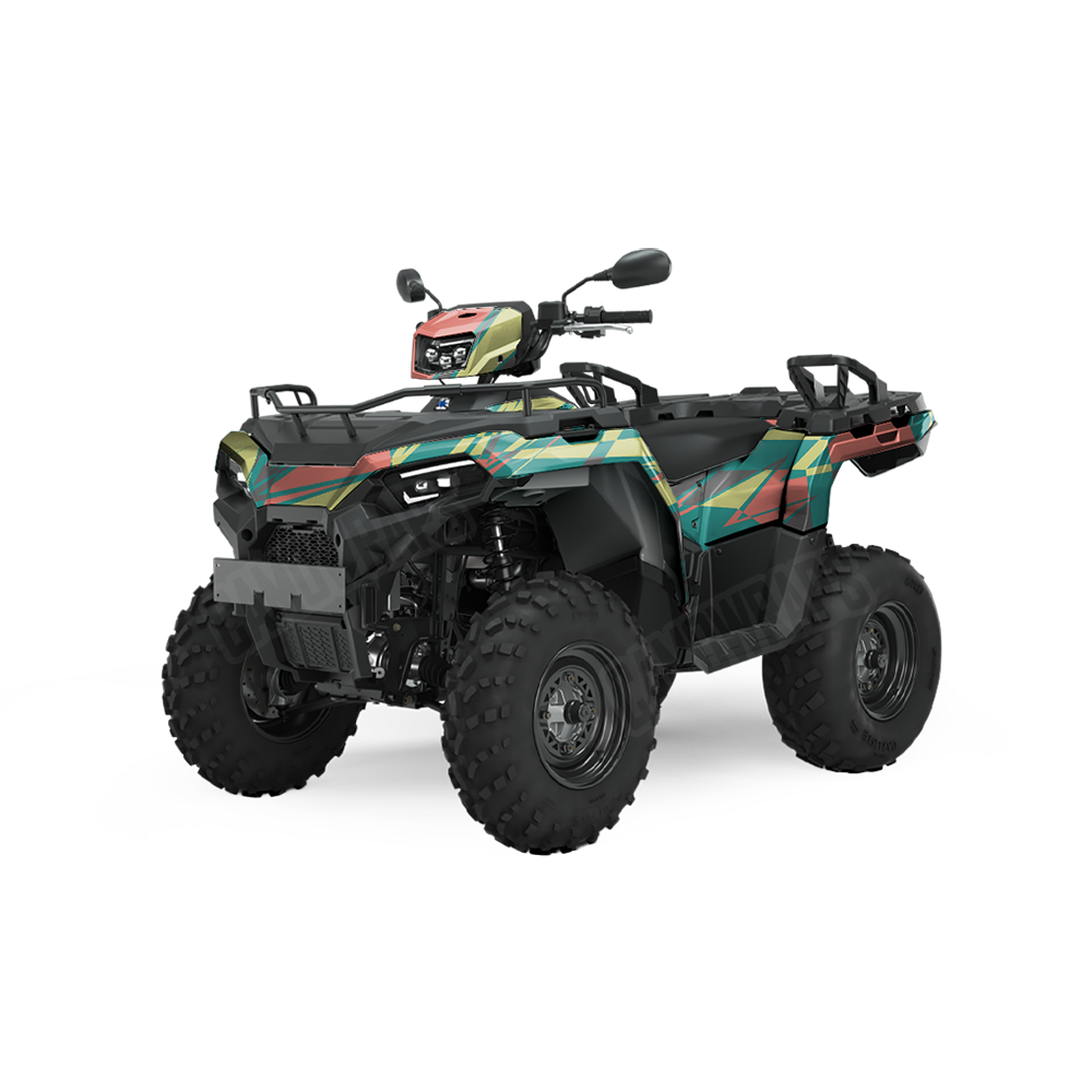 Sharp Fiesta ATV Wraps