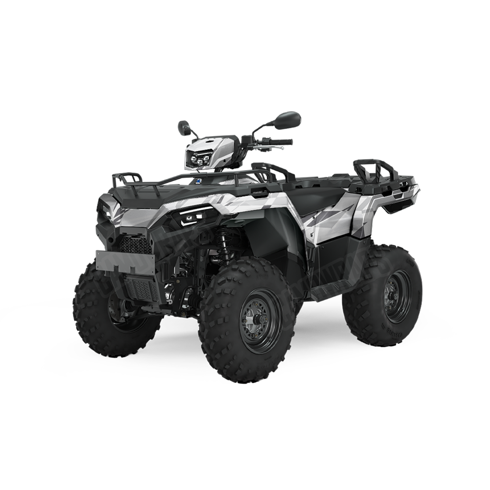 Sharp Snow ATV Wraps