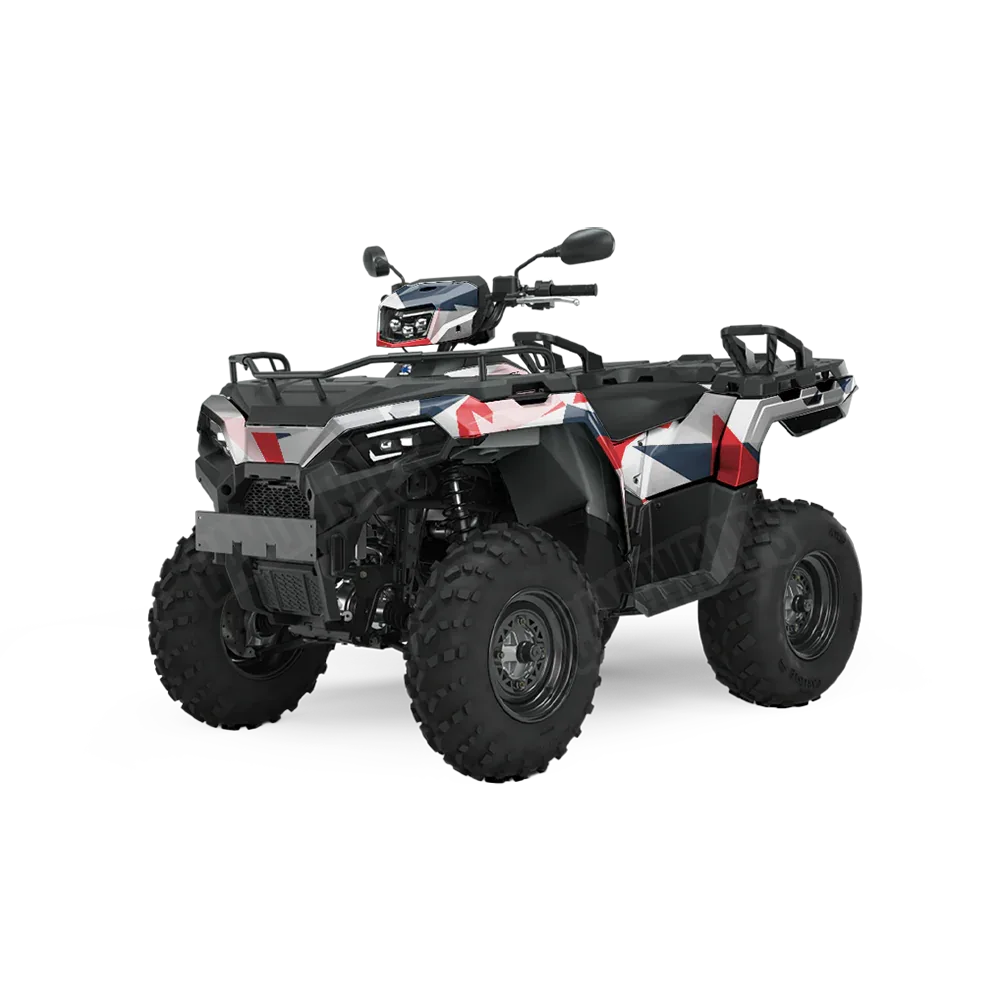 Shattered America ATV Wraps