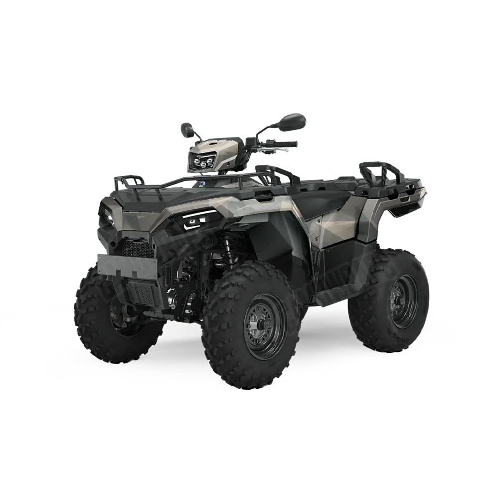 Shattered Army ATV Wraps