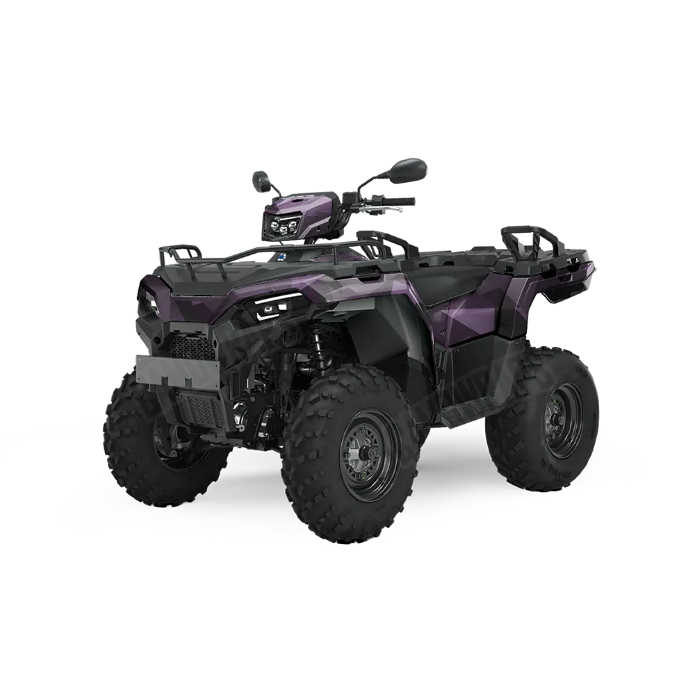 Shattered Darkwing ATV Wraps
