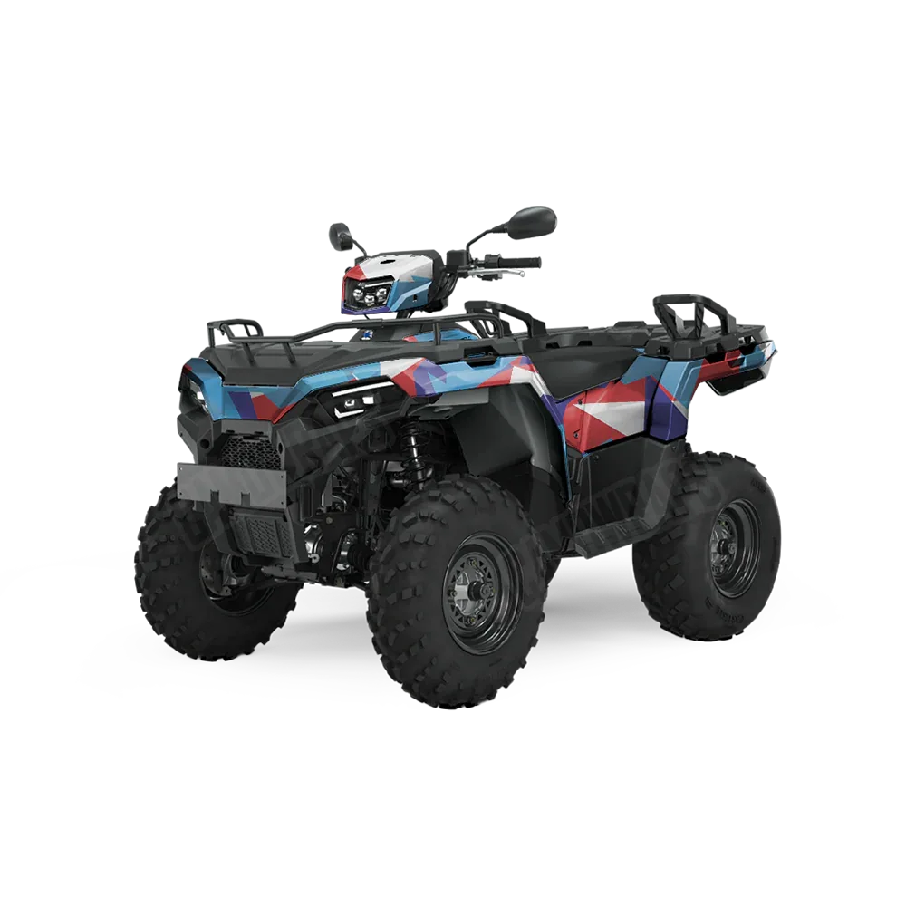 Shattered M Series ATV Wraps