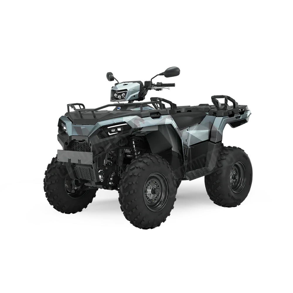 Shattered Overcast ATV Wraps