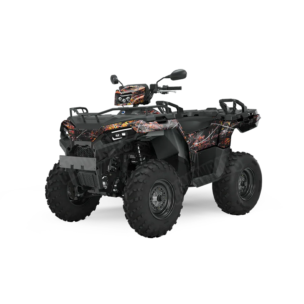 Sirphis Wildfire ATV Wraps