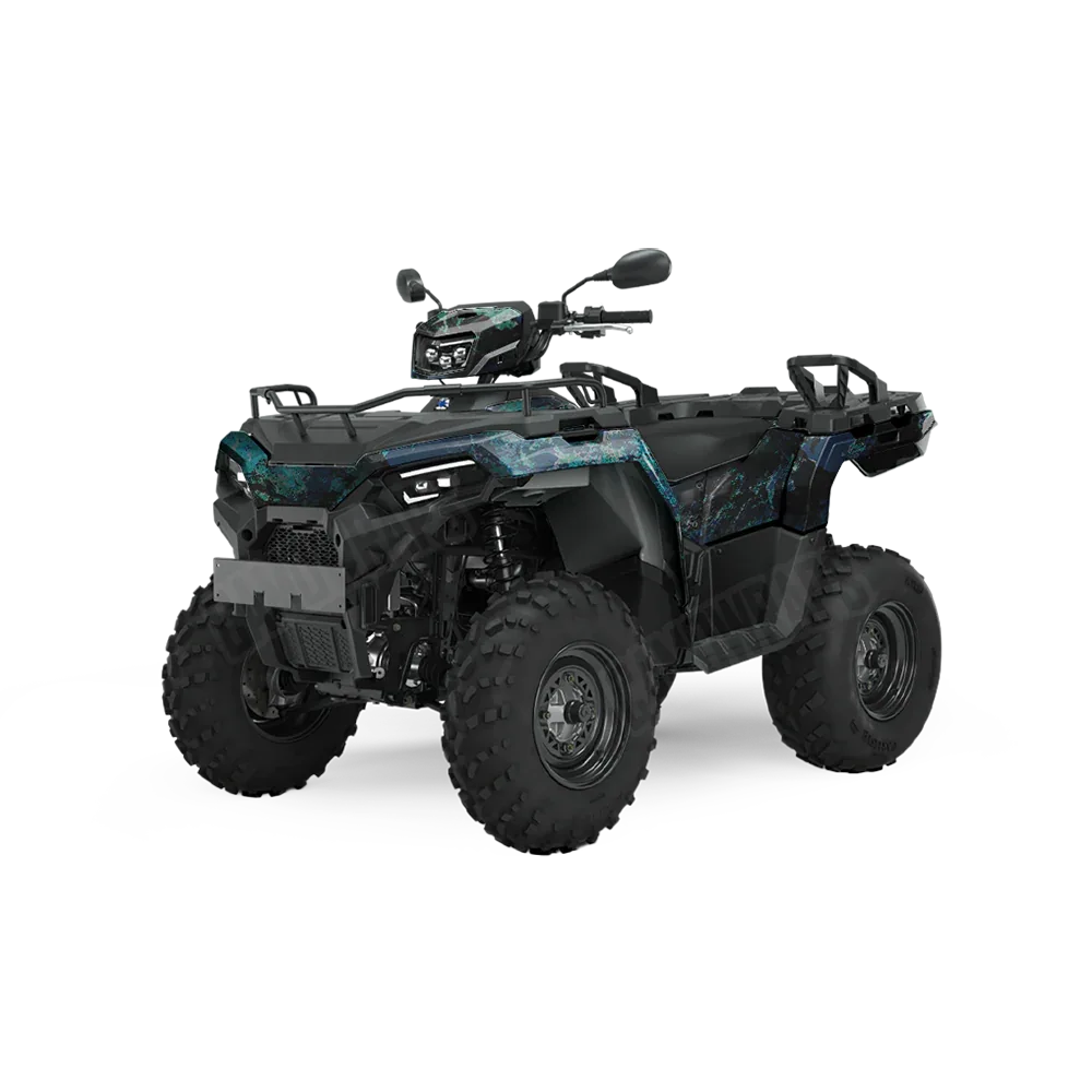 Substrate Shipwreck ATV Wraps
