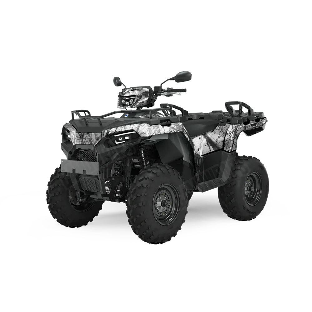 Substrate Snow Stalker ATV Wraps