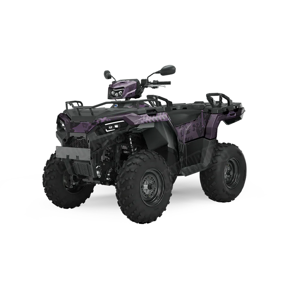 Tire Splatter Darkwing ATV Wraps