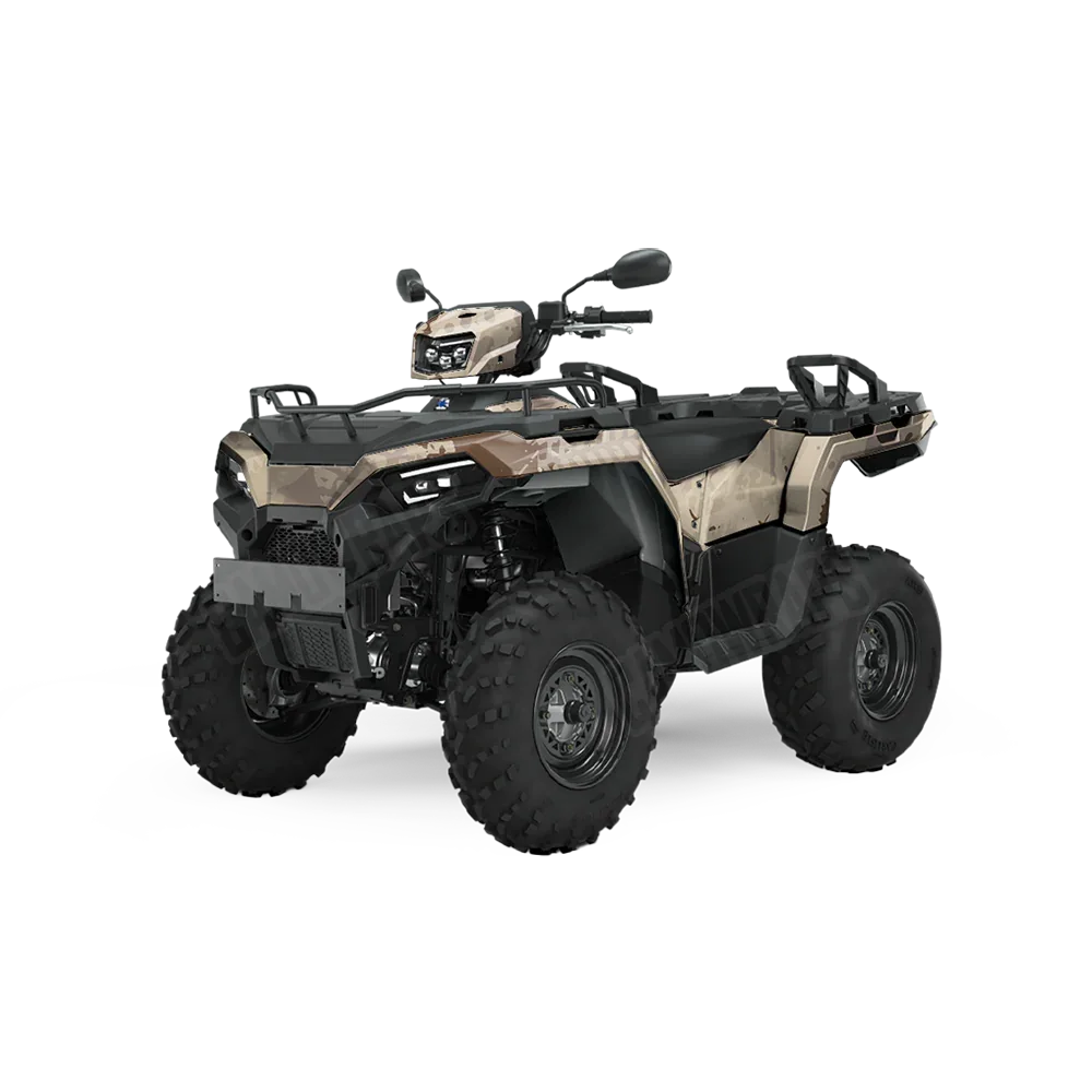Tire Splatter Desert ATV Wraps