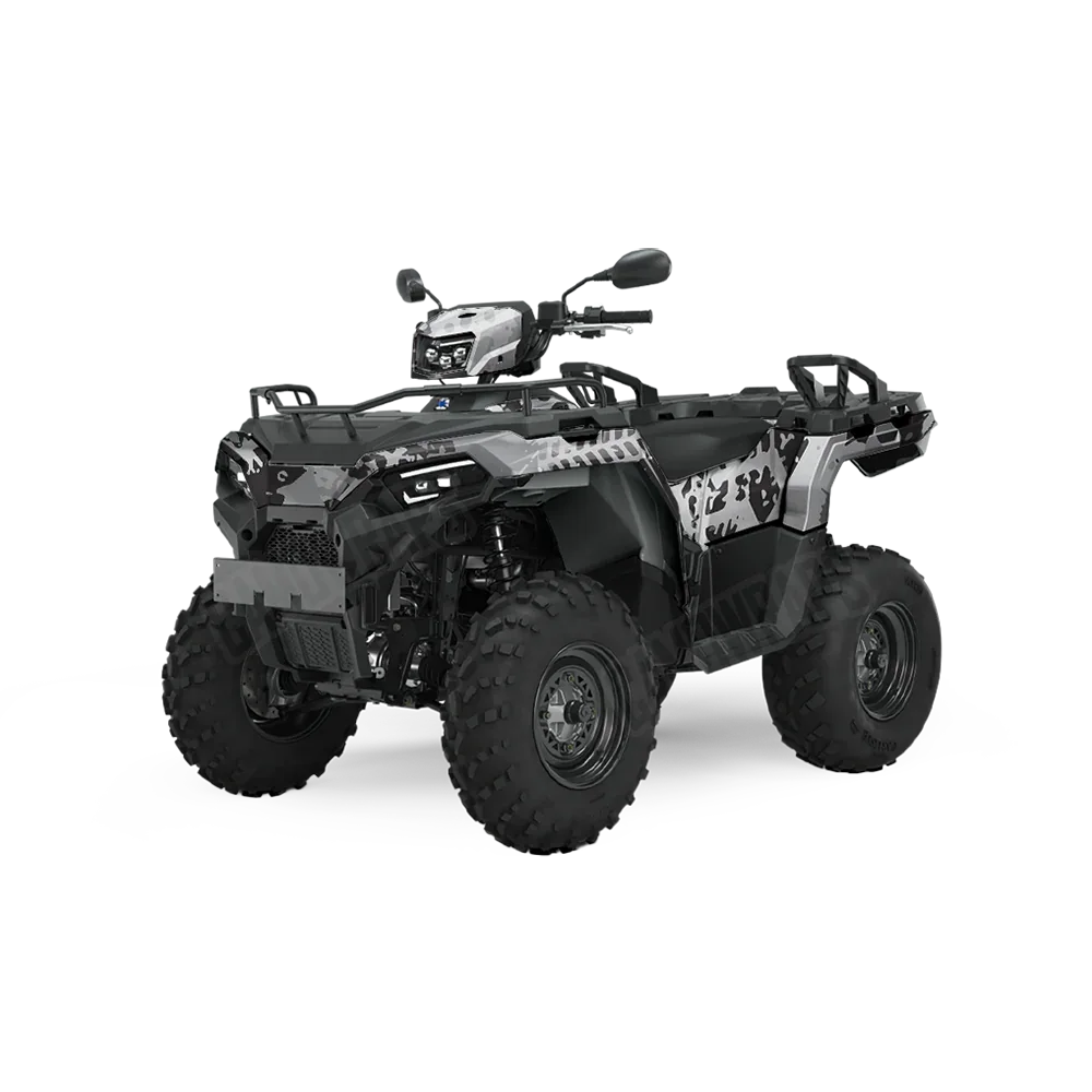 Tire Splatter Urban Night ATV Wraps