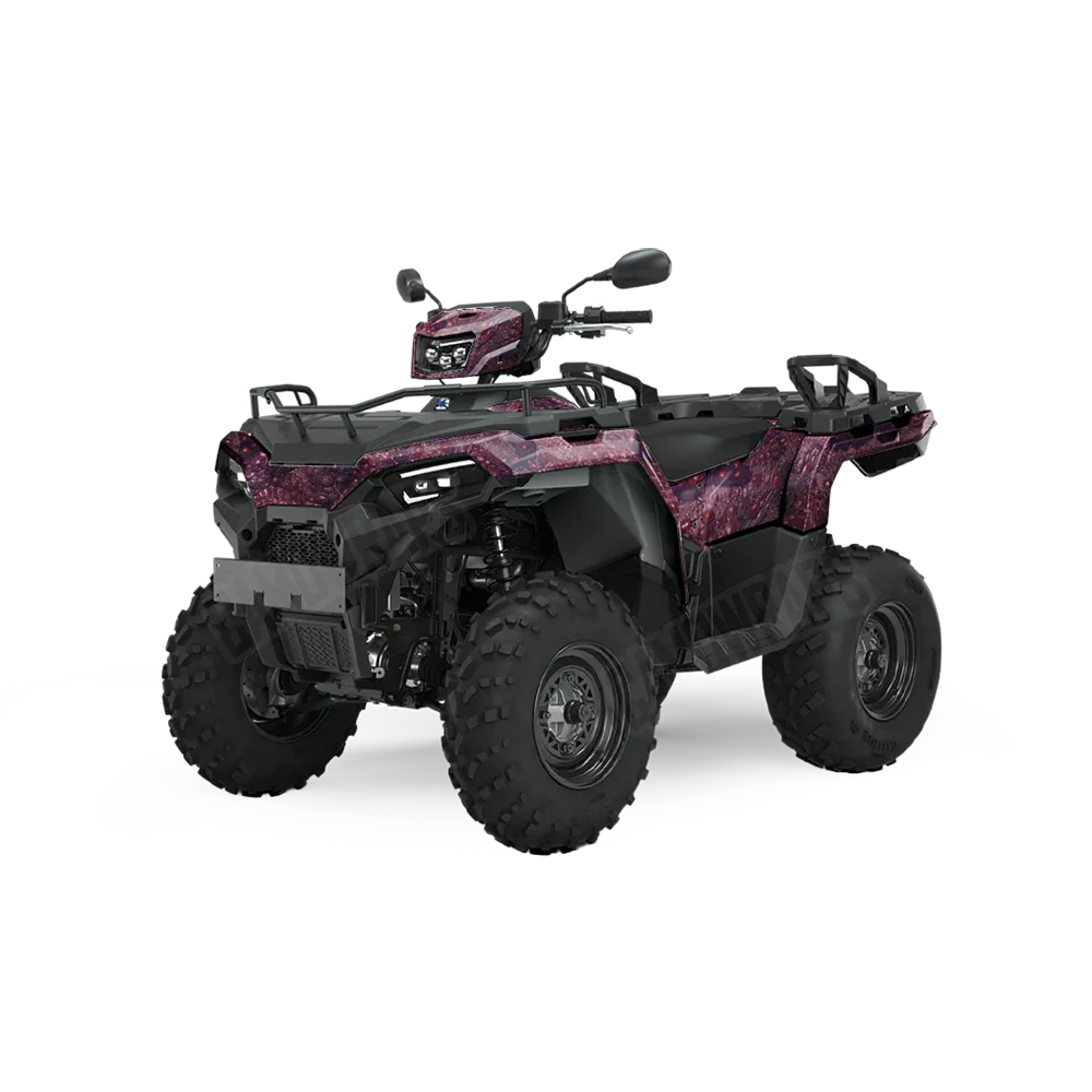 Toadaflage Berry Crush ATV Wraps