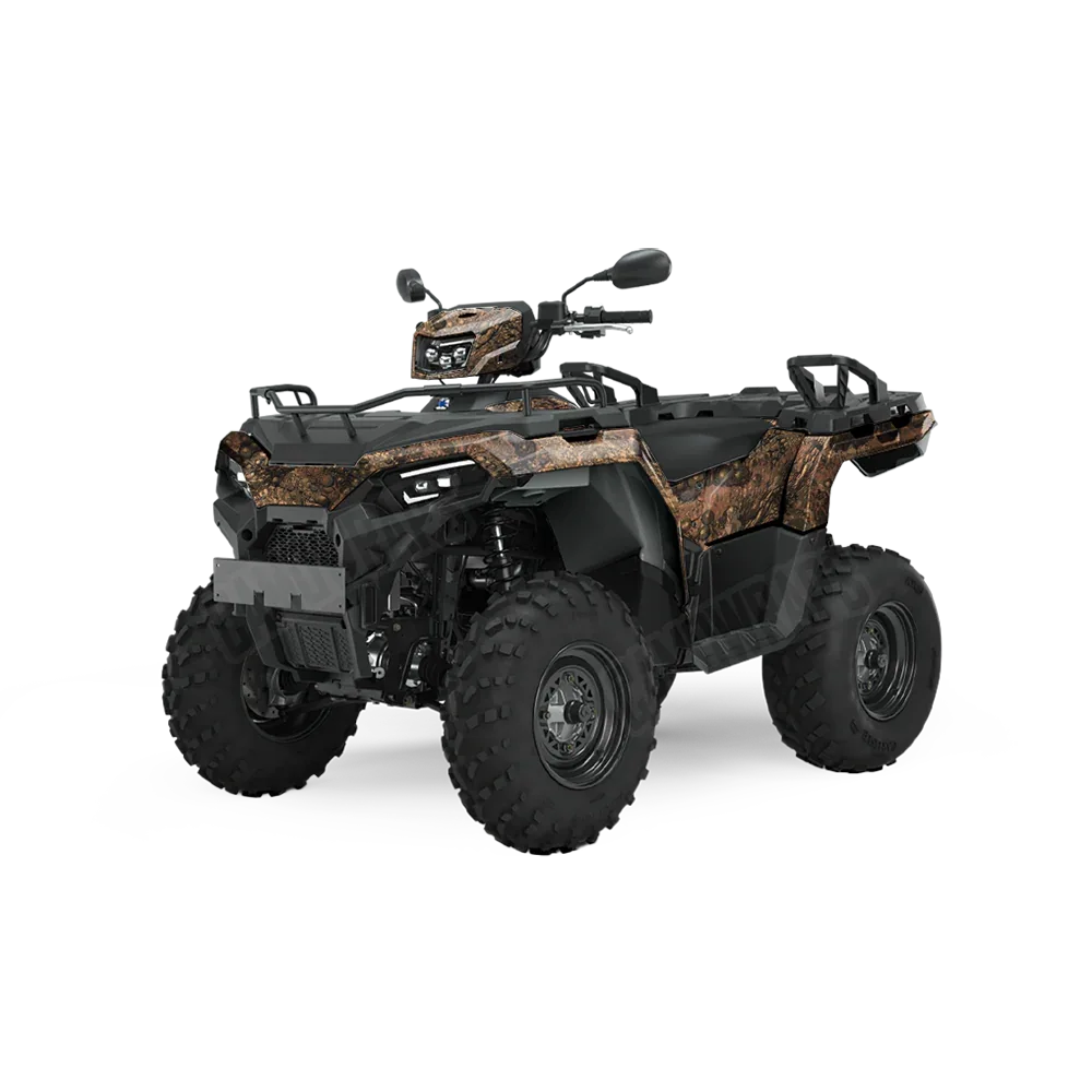 Toadaflage Dryland ATV Wraps