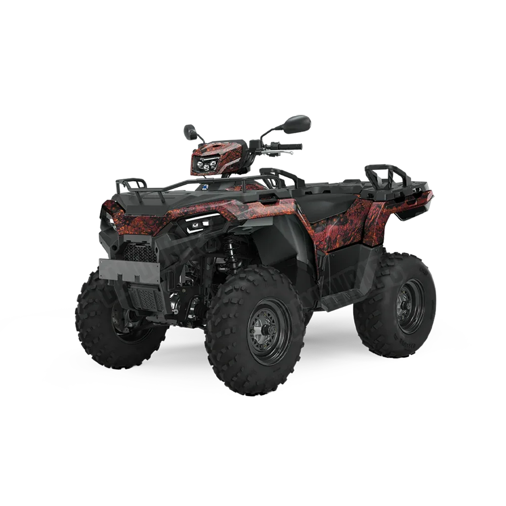 Toadaflage Ember ATV Wraps