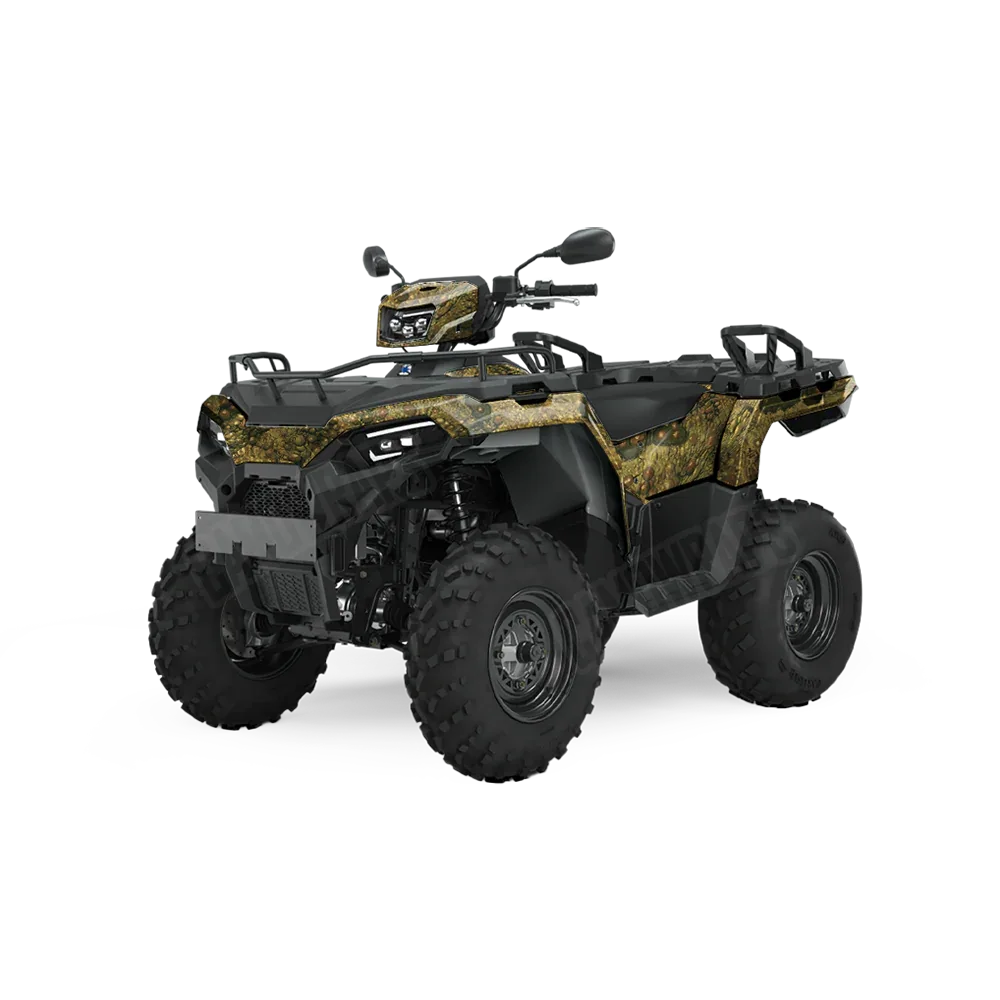 Toadaflage Goblin ATV Wraps