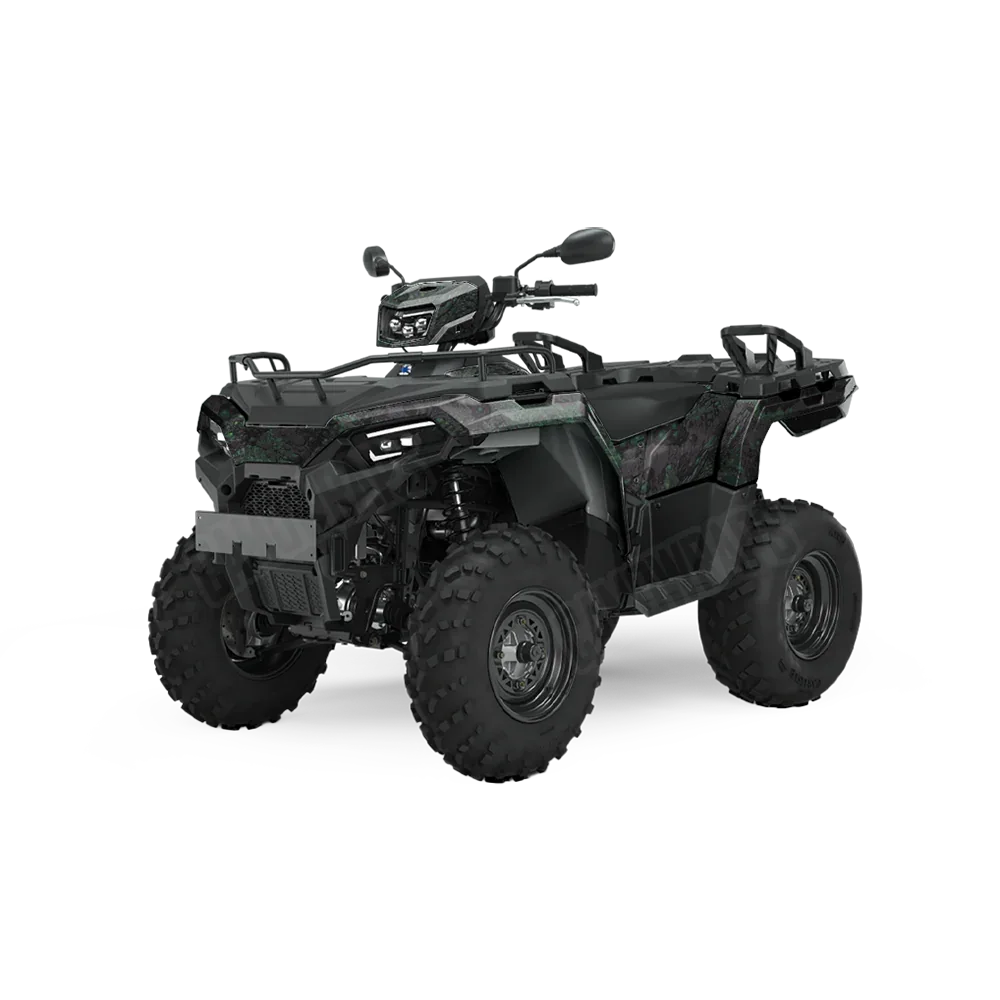 Toadaflage Graveyard ATV Wraps