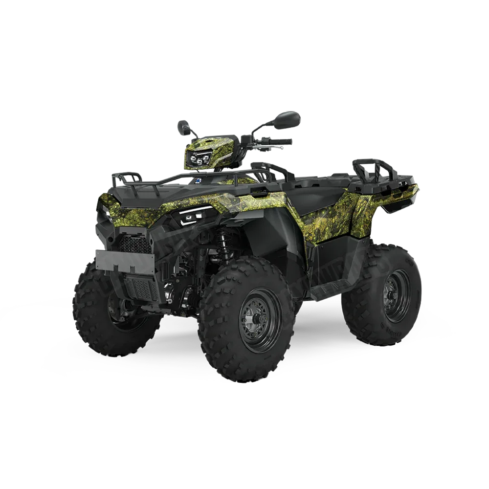 Toadaflage Toxic ATV Wraps