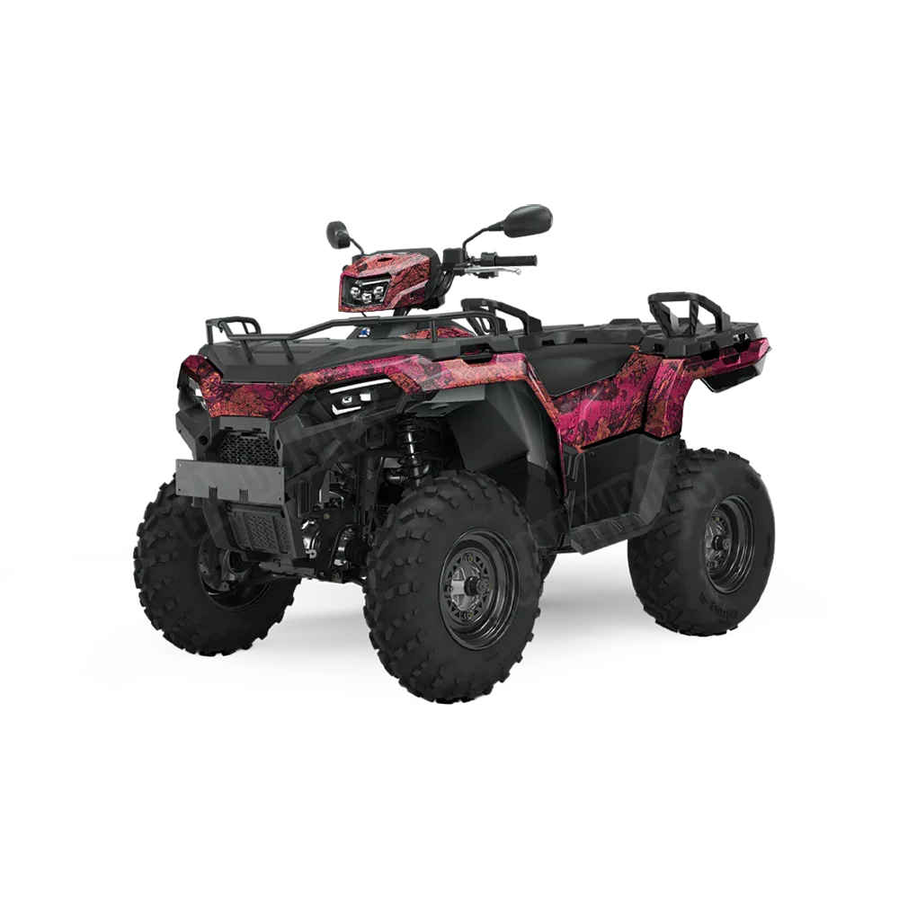 Toadaflage Watermelon ATV Wraps