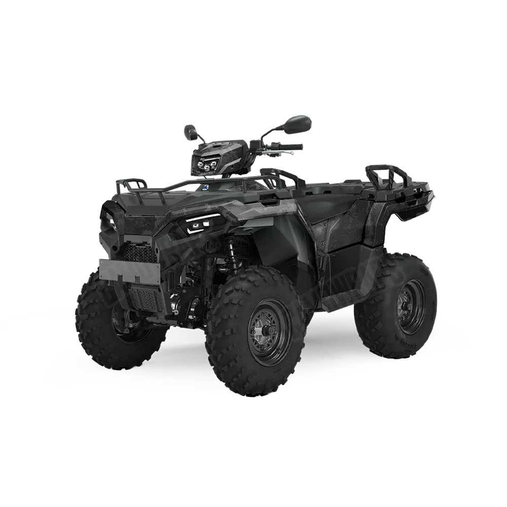Veil Tac Black ATV Wraps