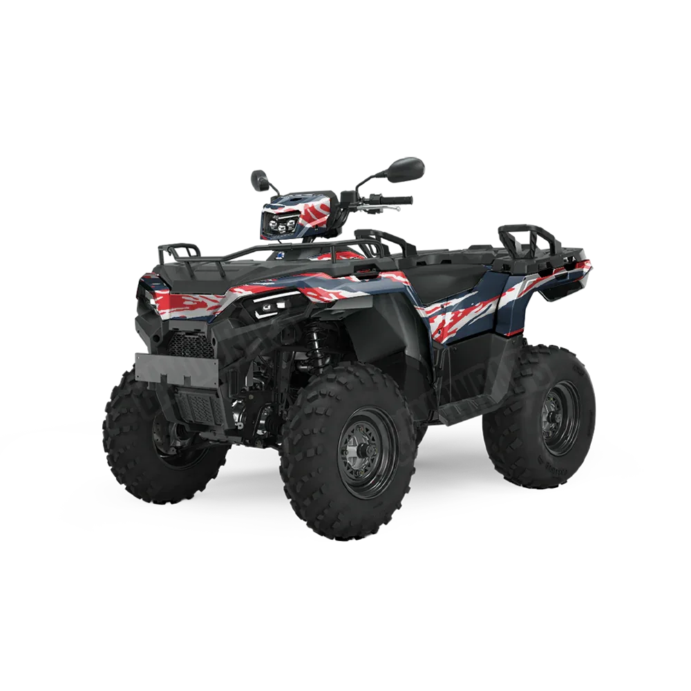 Vietnam Tiger Stripe America ATV Wraps