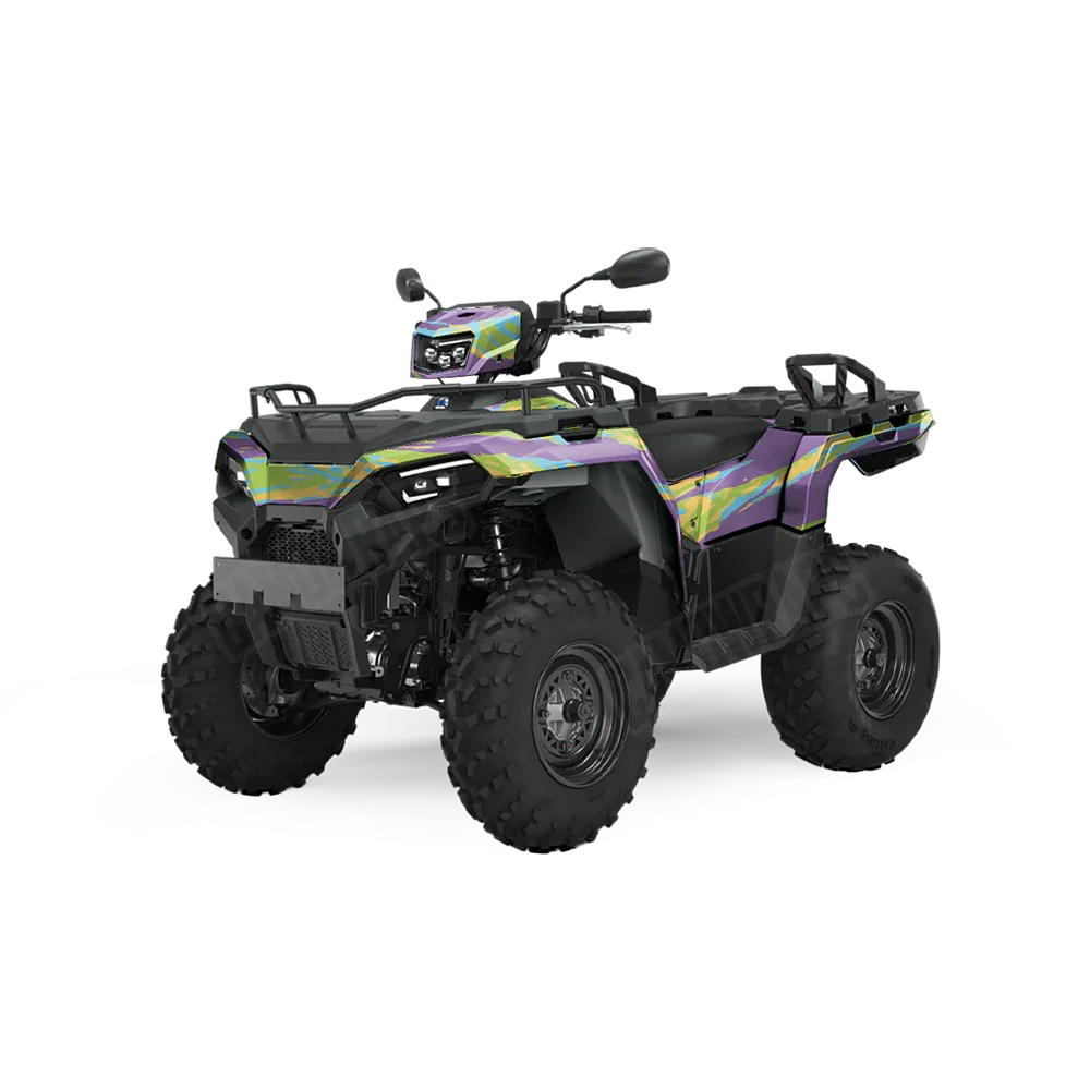 Vietnam Tiger Stripe Carnival ATV Wraps