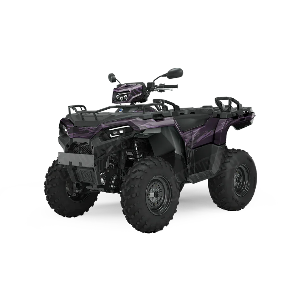 Vietnam Tiger Stripe Darkwing ATV Wraps