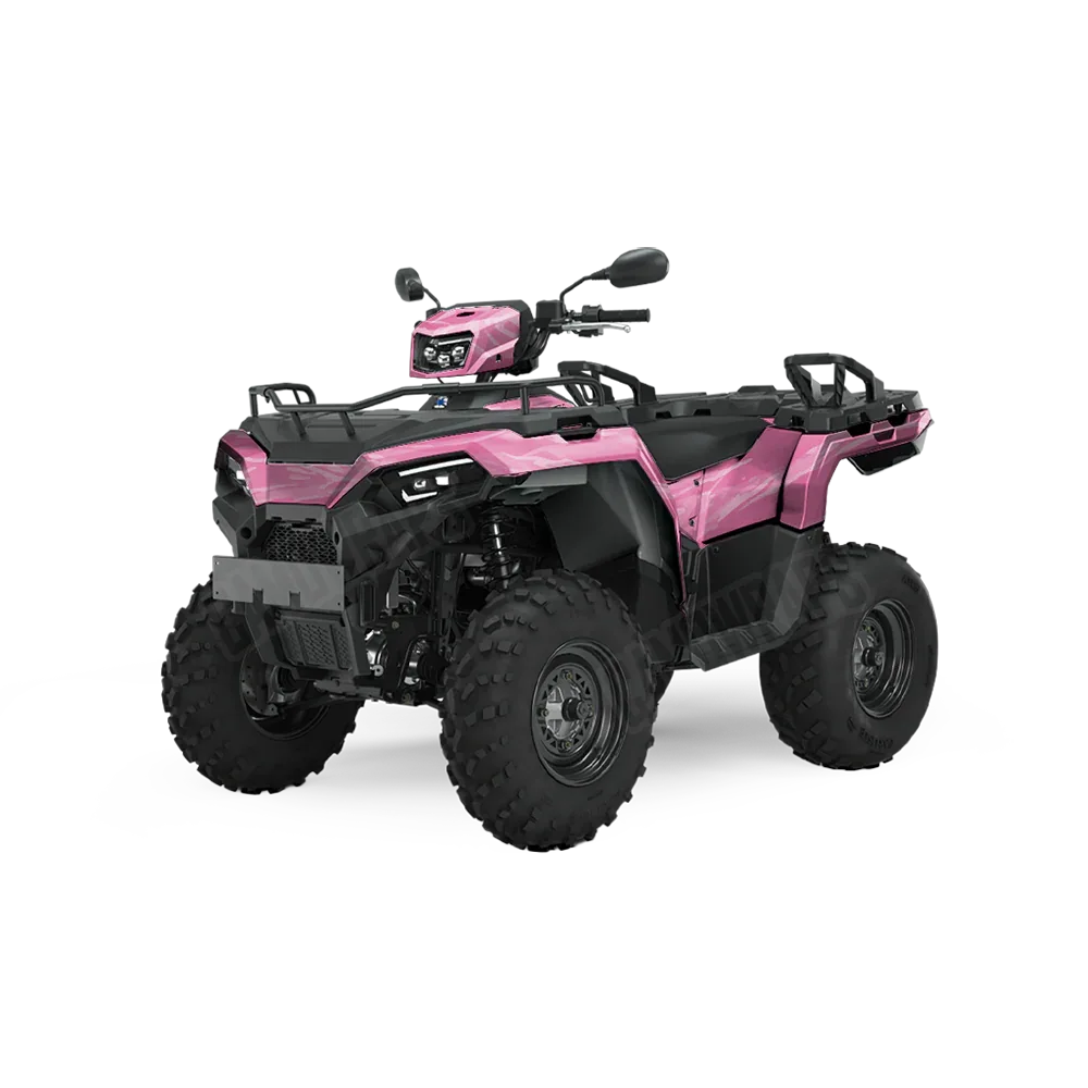 Vietnam Tiger Stripe Elite Pink ATV Wraps