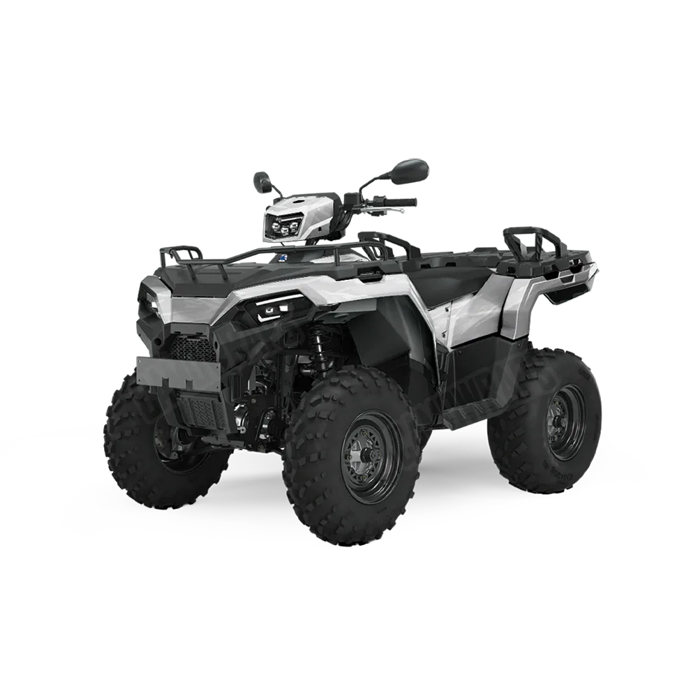 Vietnam Tiger Stripe Elite White ATV Wraps