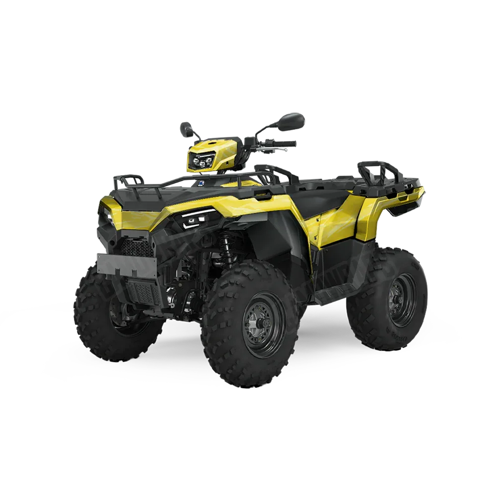 Vietnam Tiger Stripe Elite Yellow ATV Wraps