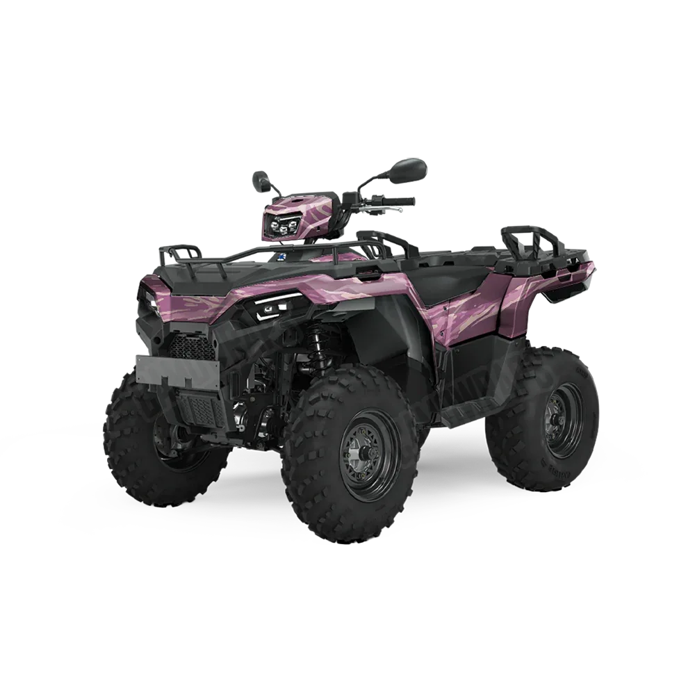 Vietnam Tiger Stripe Floral ATV Wraps