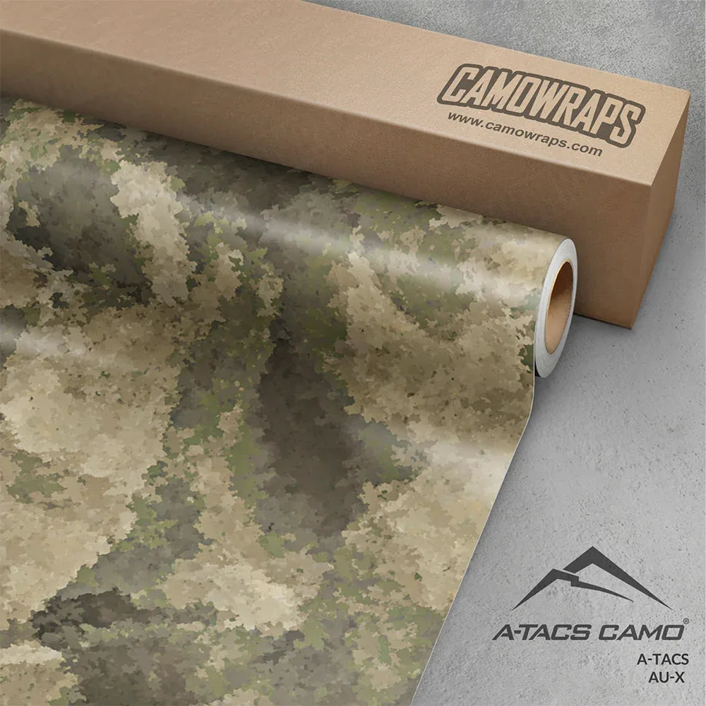 A-TACS AU-X Gun Skin Vinyl Wrap