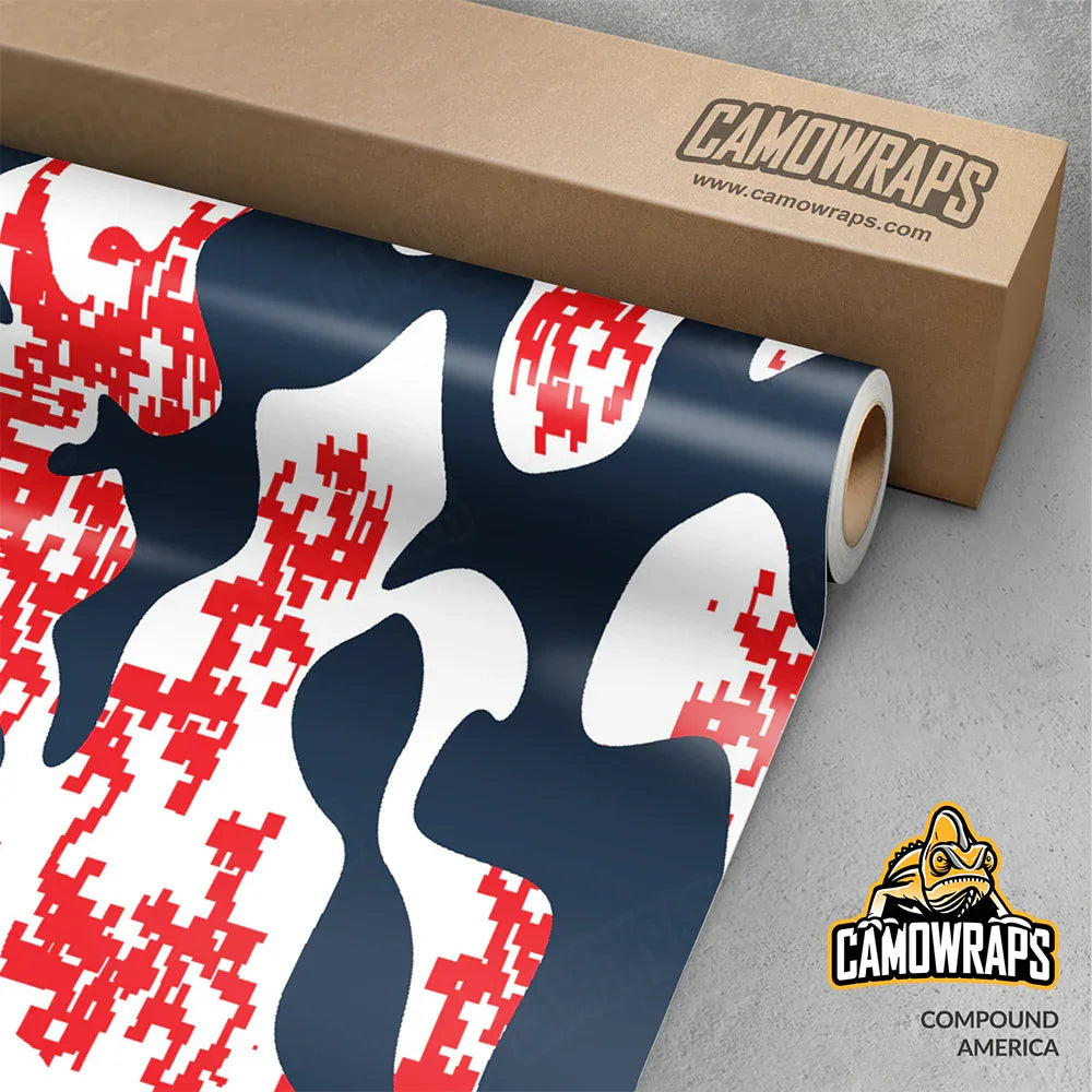 Compound America Gun Skin Vinyl Wrap