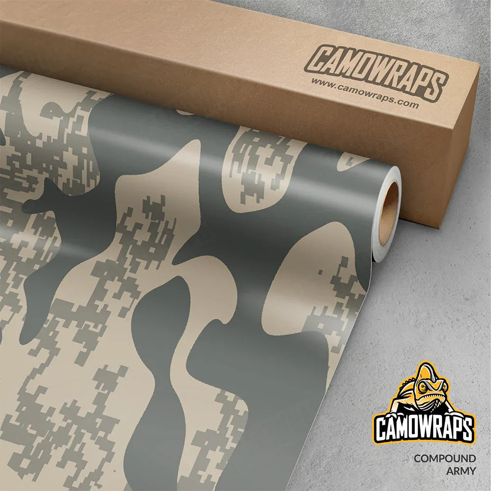 Compound Army Gun Skin Vinyl Wrap
