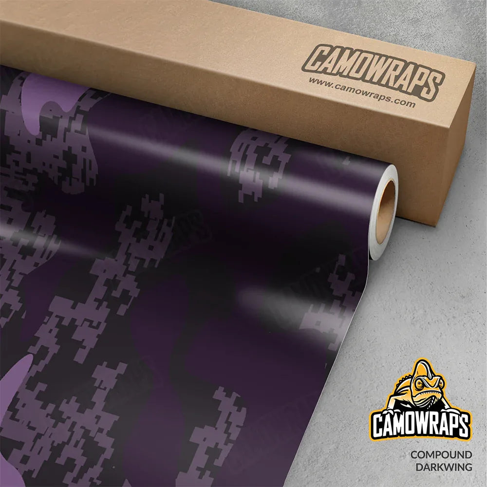 Compound Camo Vinyl Wraps - Camo Wraps