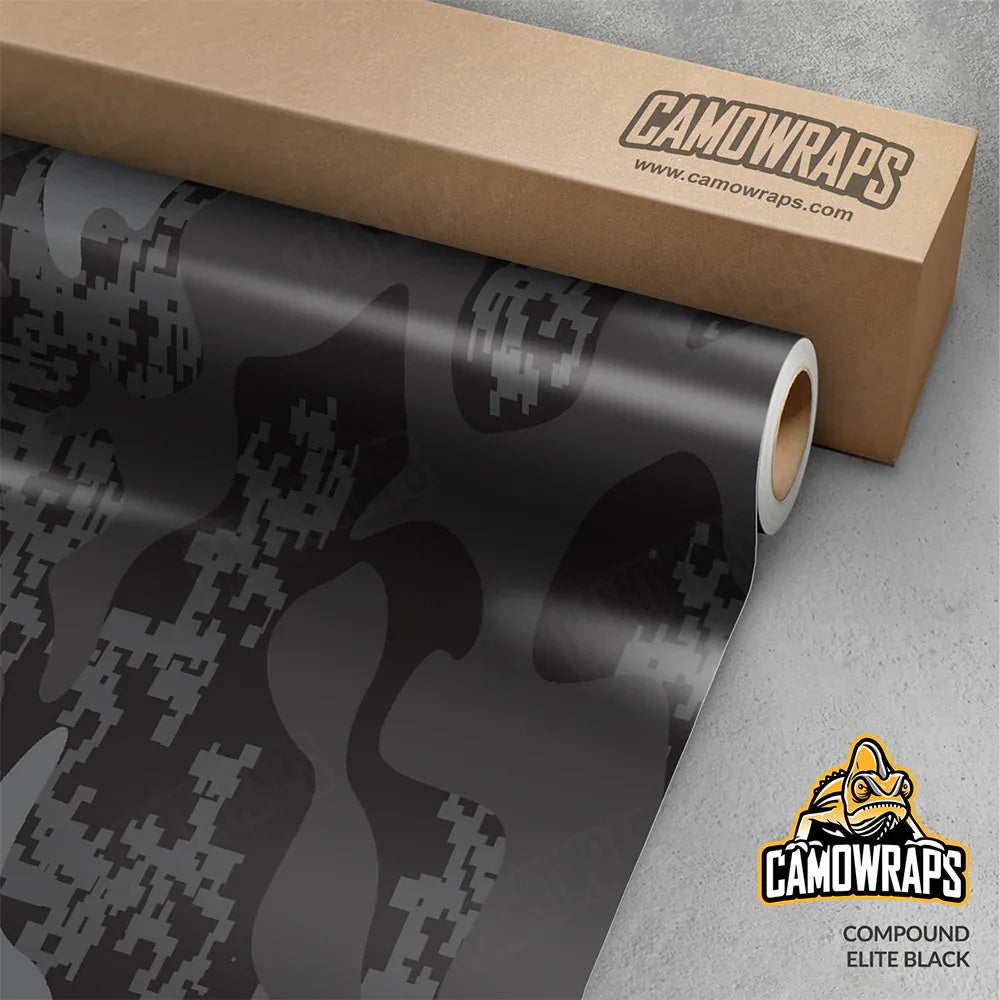 Compound Camo Vinyl Wraps - Camo Wraps