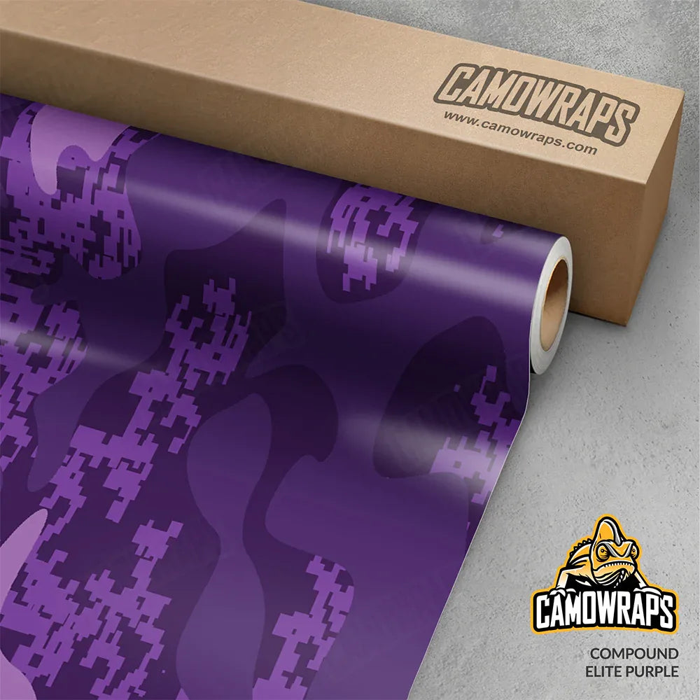 Compound Camo Vinyl Wraps - Camo Wraps