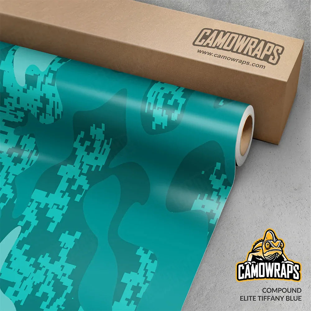 Compound Camo Vinyl Wraps - Camo Wraps
