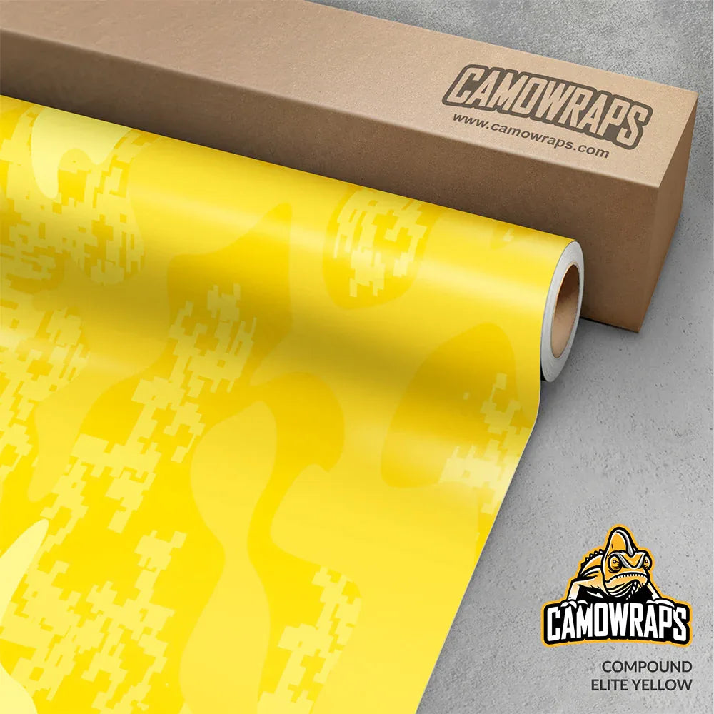 Compound Camo Vinyl Wraps - Camo Wraps