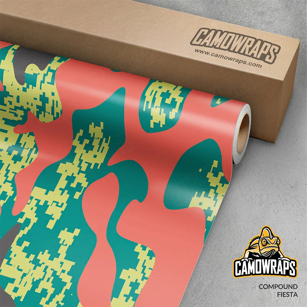 Compound Camo Vinyl Wraps - Camo Wraps